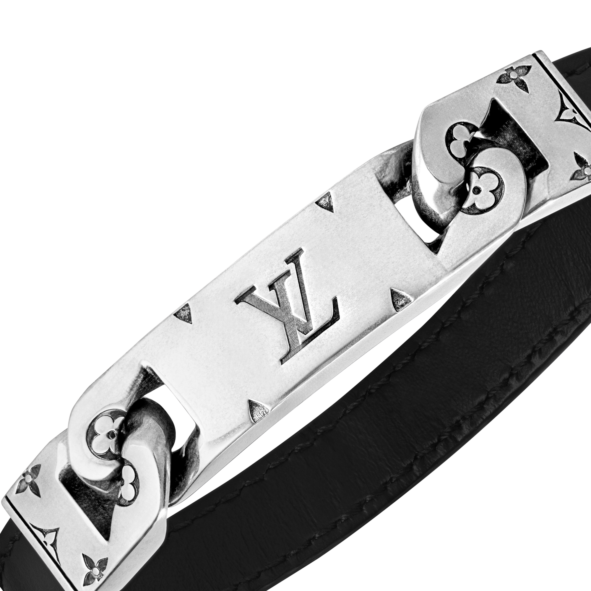 Pulsera Monogram Tied Up  Hombre Joyería Pulseras | LOUIS VUITTON (Zoom de producto)