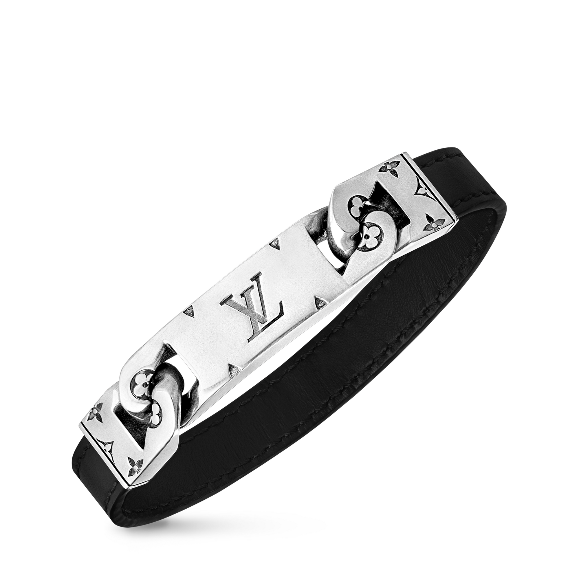 Pulsera Monogram Tied Up  Hombre Joyería Pulseras | LOUIS VUITTON (Zoom de producto)