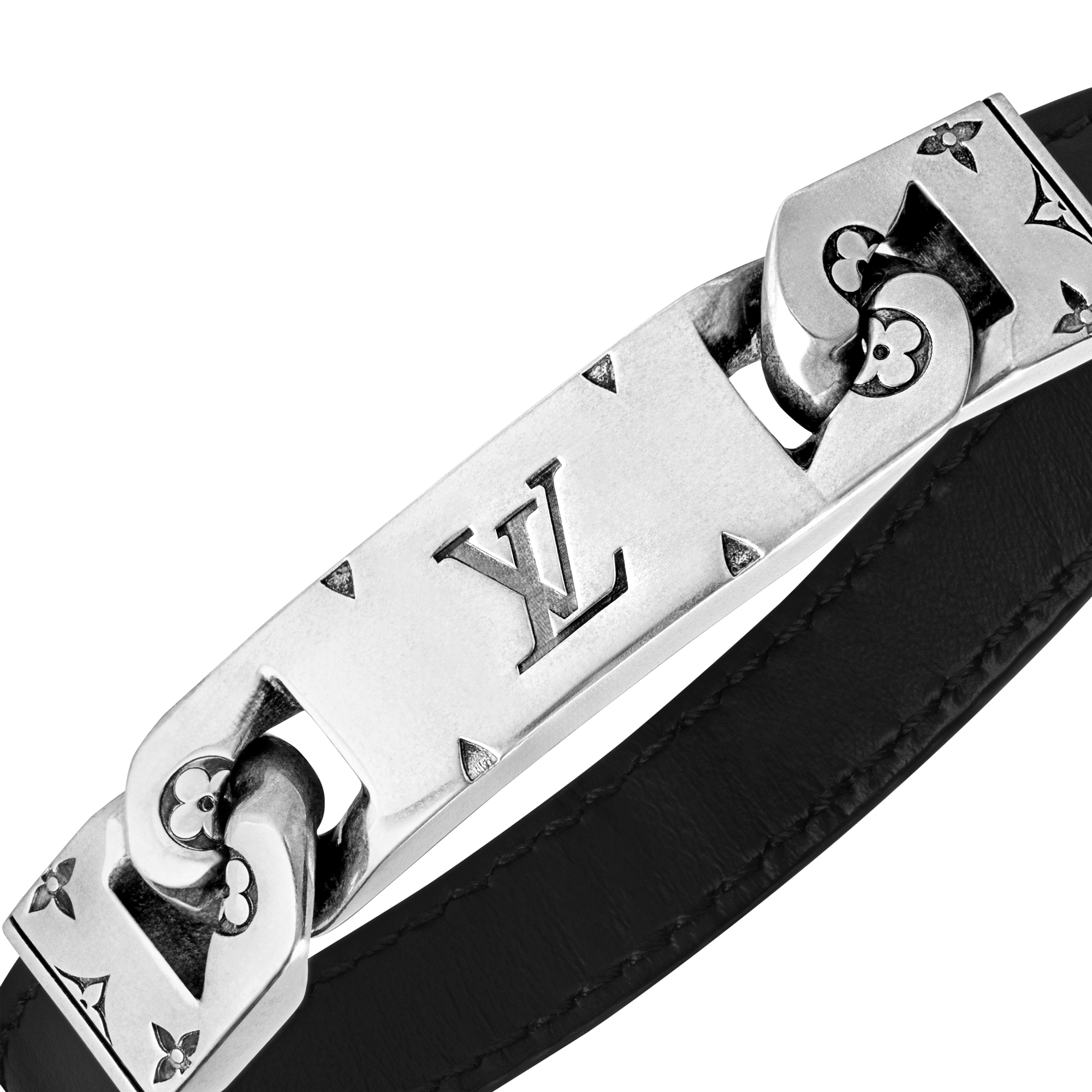 Pulsera Monogram Tied Up  Hombre Joyería Pulseras | LOUIS VUITTON (Zoom de producto)