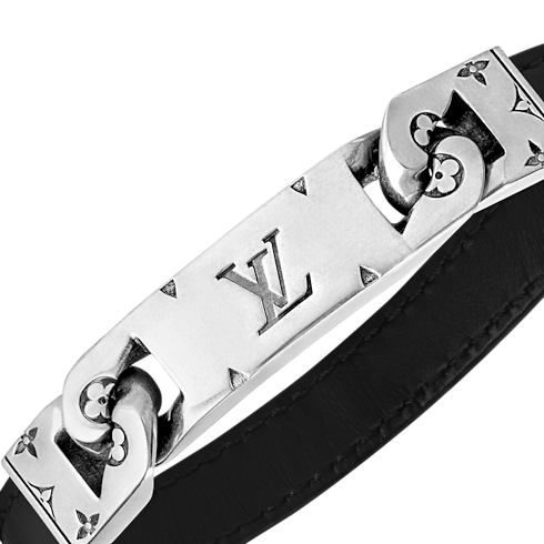 Pulsera Monogram Tied Up Hombre Joyería Pulseras | LOUIS VUITTON (Zoom de producto)