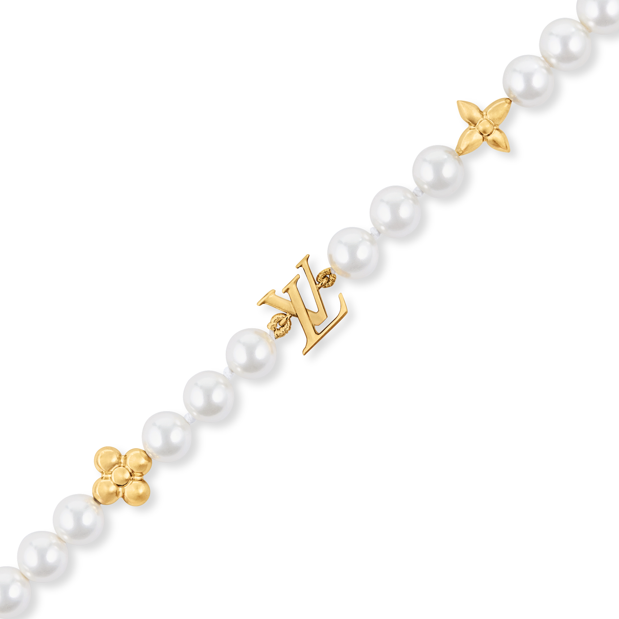 Pulsera My LV Pearl S00 Mujer Bisutería Toda la bisutería | LOUIS VUITTON (Zoom de producto)