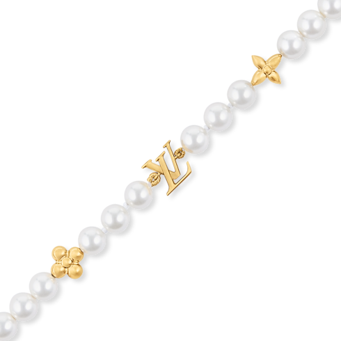 Pulsera My LV Pearl S00 Mujer Bisutería Toda la bisutería | LOUIS VUITTON (Zoom de producto)