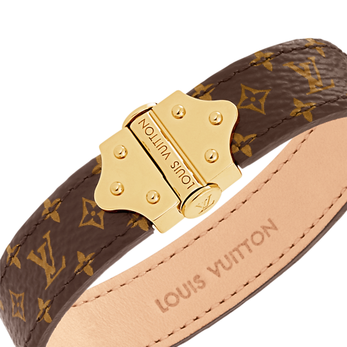 Pulsera Nano Monogram Lona Monogram Mujer Accesorios Nuevo esta temporada | LOUIS VUITTON (Zoom de producto)