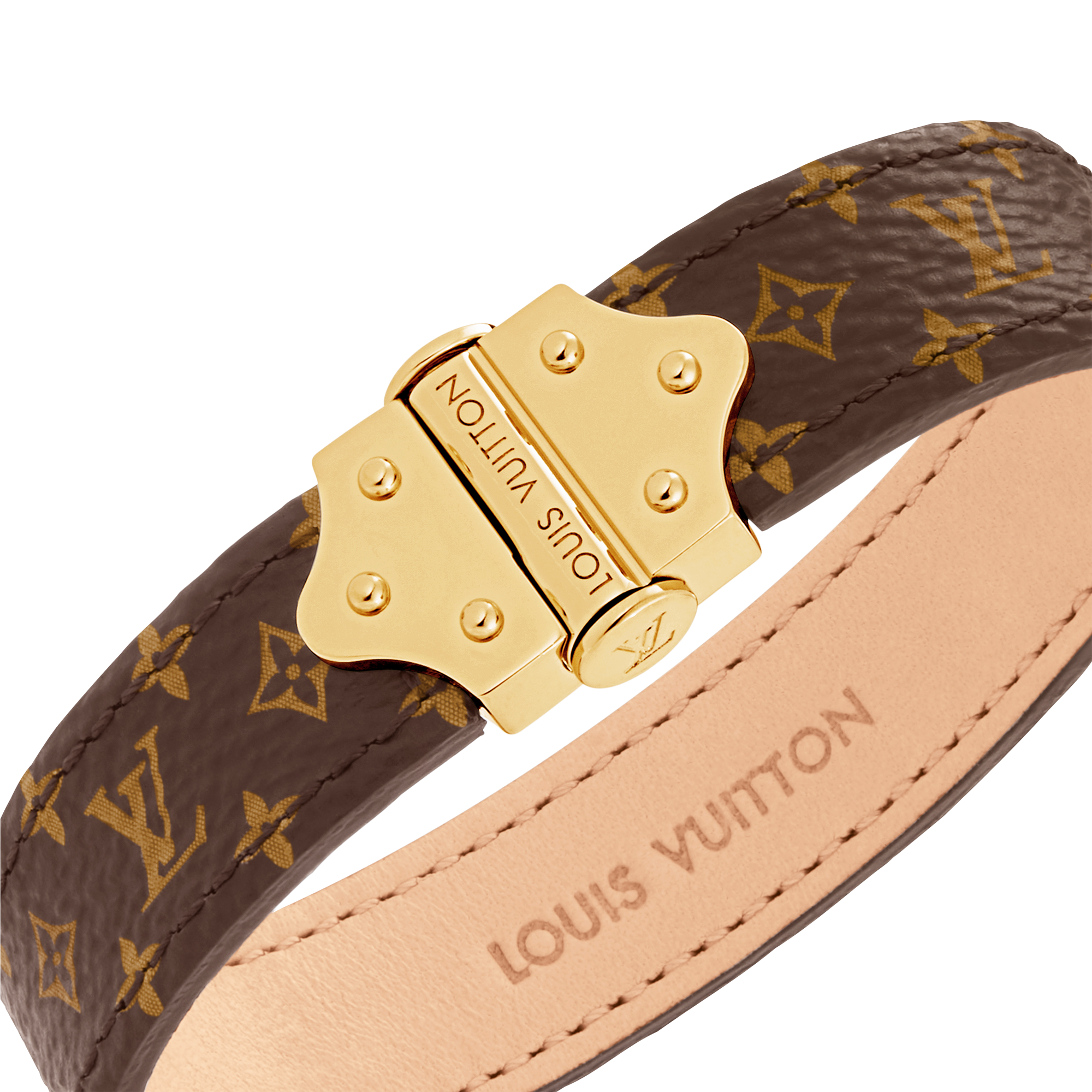 Pulsera Nano Monogram Lona Monogram Mujer Accesorios Nuevo esta temporada | LOUIS VUITTON (Zoom de producto)