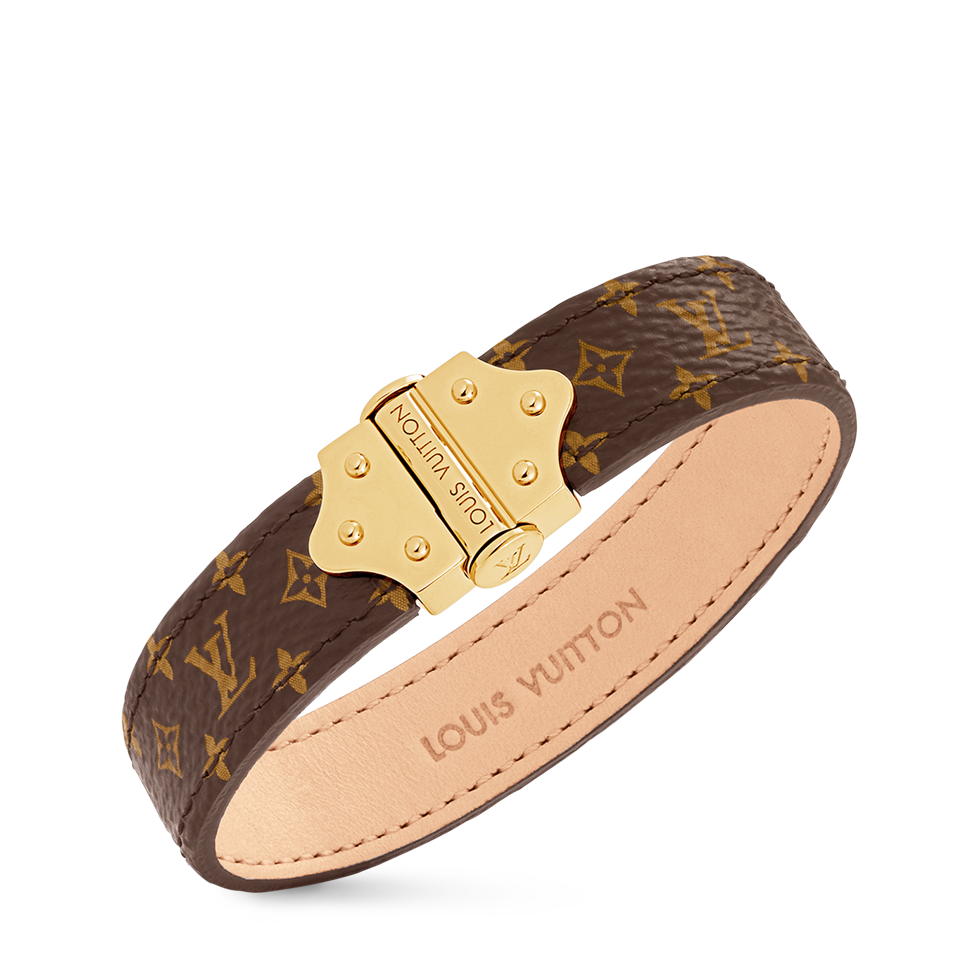 Pulsera Nano Monogram Lona Monogram Mujer Accesorios Nuevo esta temporada | LOUIS VUITTON (Zoom de producto)