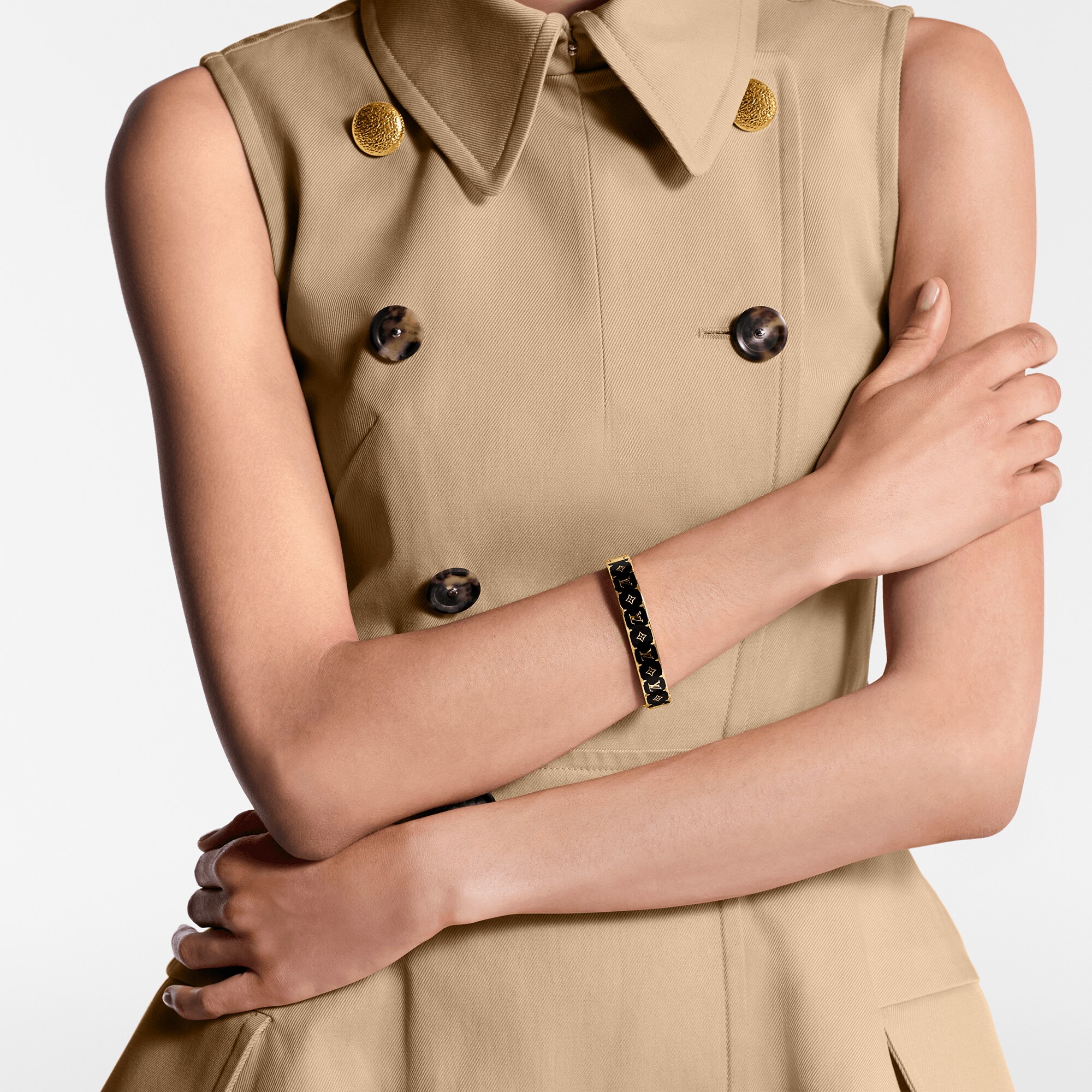 Pulsera Nanogram Enamel S00 Mujer Bisutería Toda la bisutería | LOUIS VUITTON (Zoom de producto)