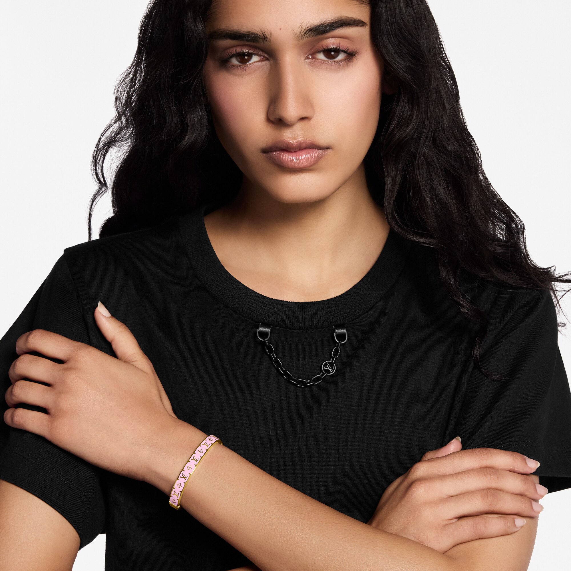 Pulsera Nanogram Enamel S00 Mujer Bisutería Pulseras | LOUIS VUITTON (Zoom de producto)