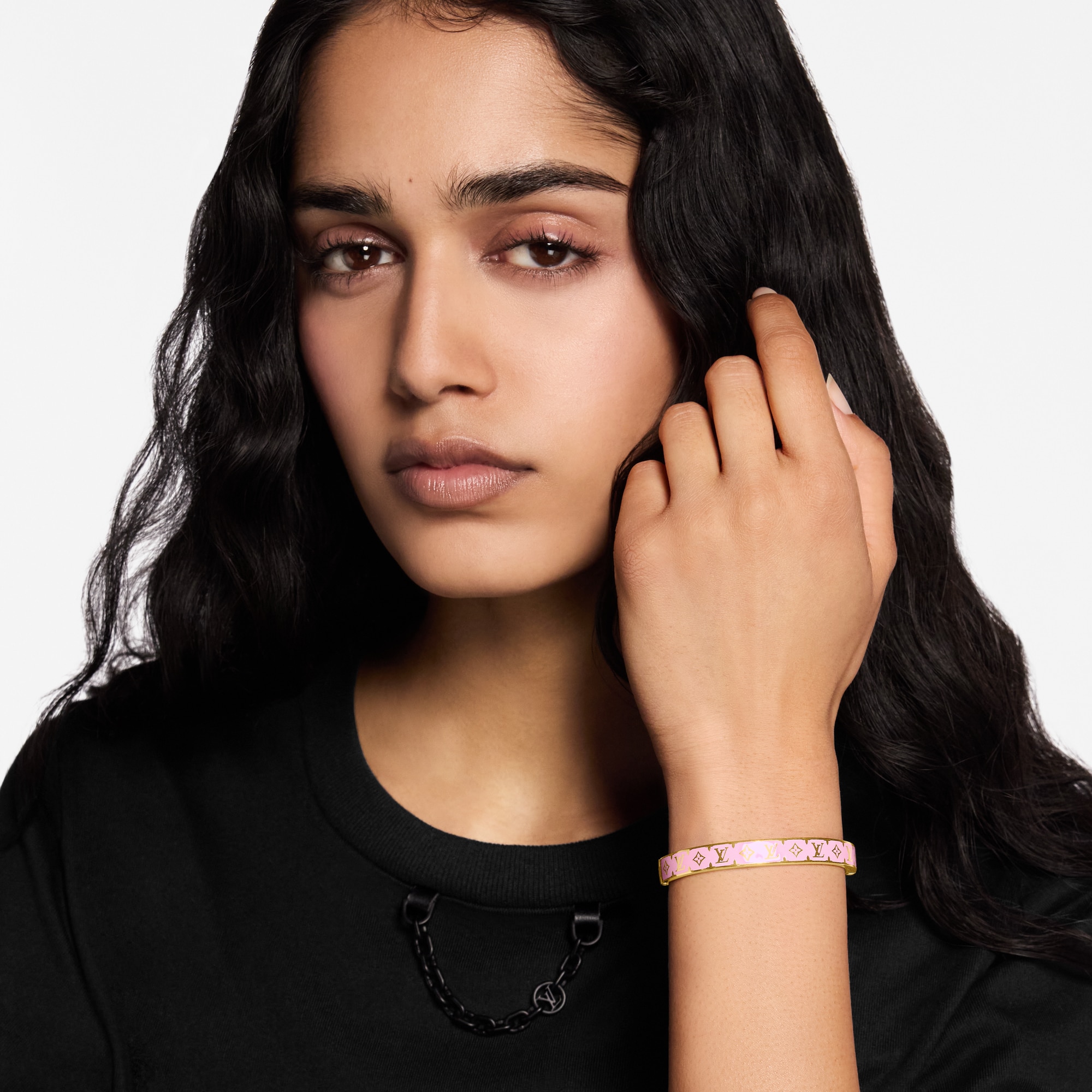 Pulsera Nanogram Enamel S00 Mujer Bisutería Pulseras | LOUIS VUITTON (Zoom de producto)