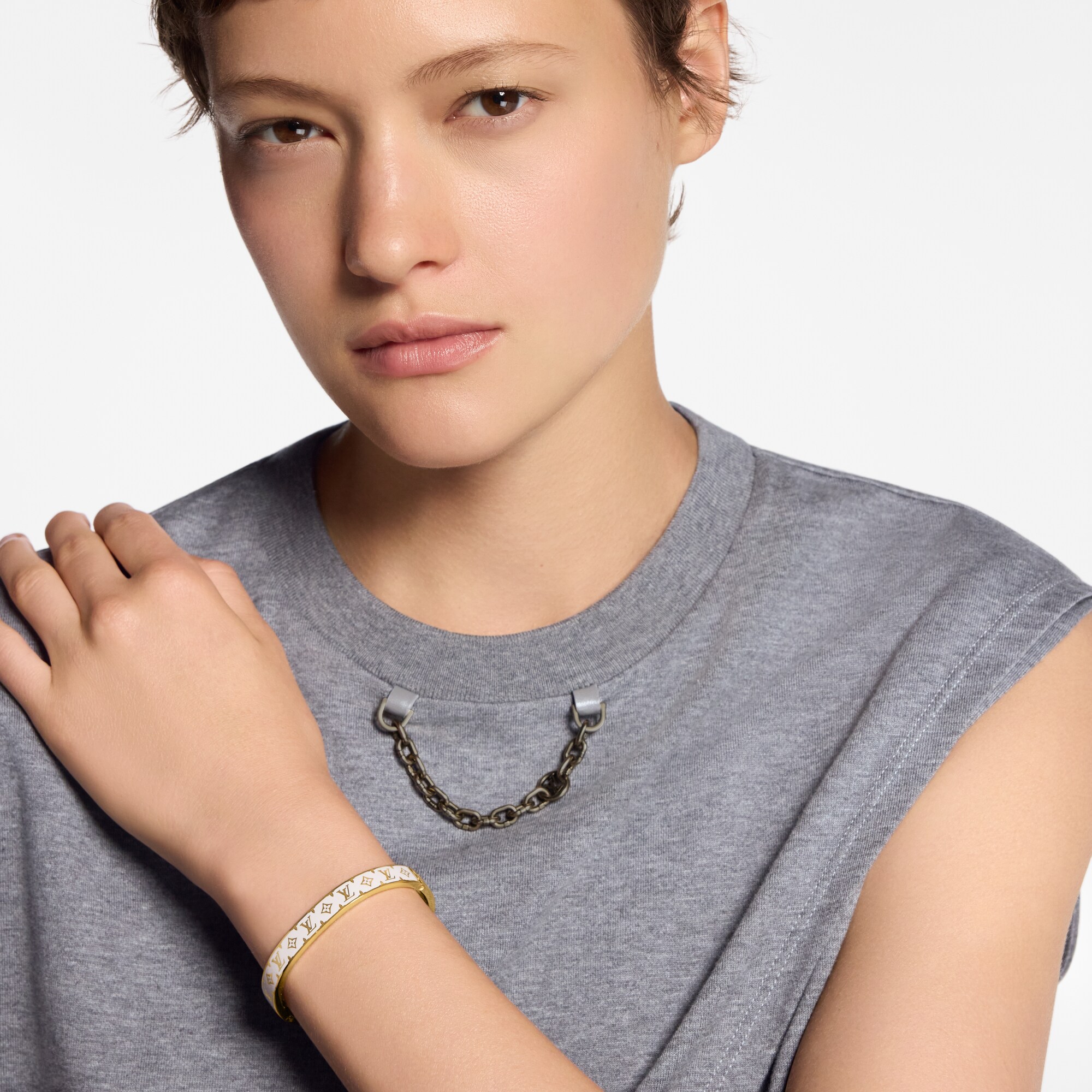 Pulsera Nanogram Enamel S00 Mujer Bisutería Pulseras | LOUIS VUITTON (Zoom de producto)