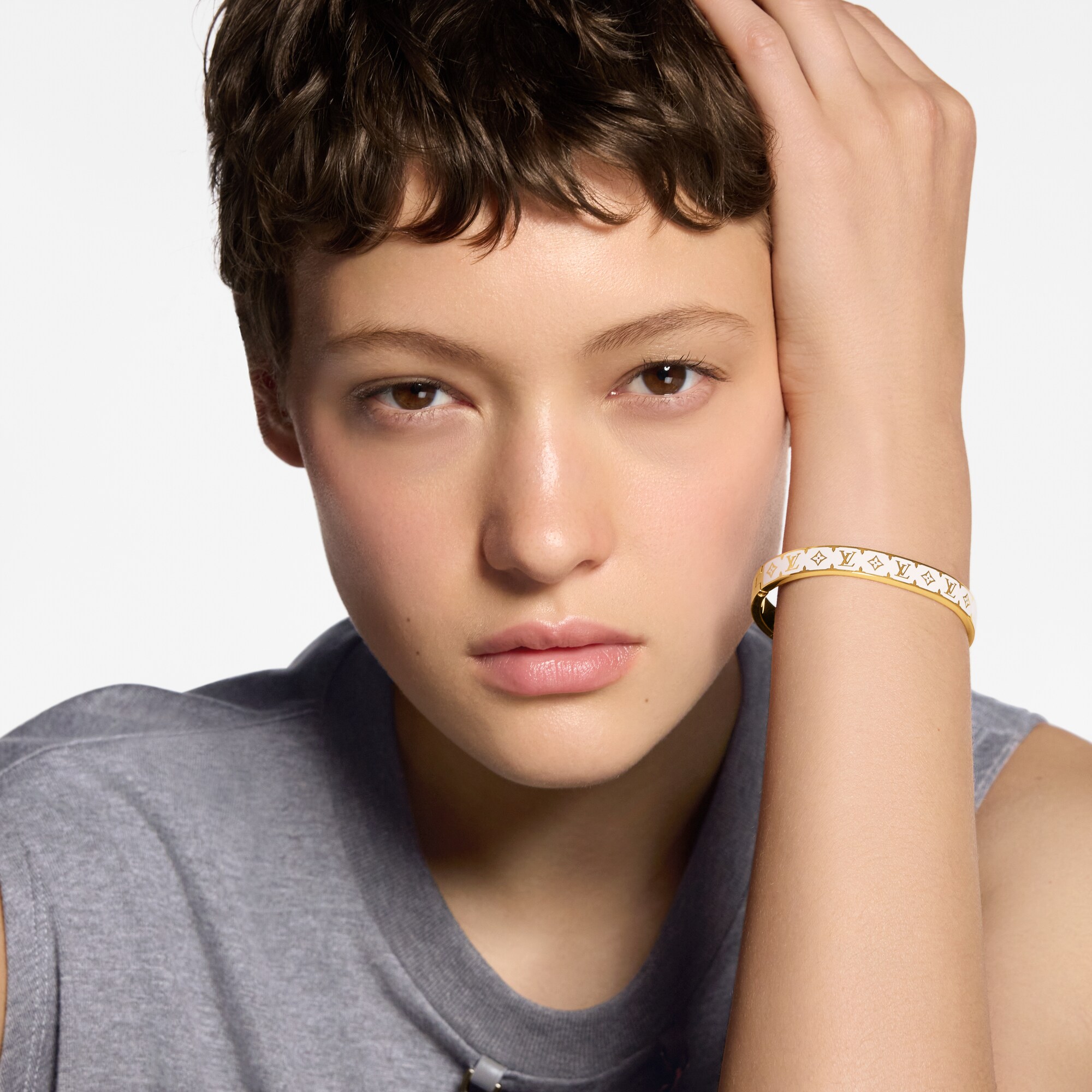 Pulsera Nanogram Enamel S00 Mujer Bisutería Pulseras | LOUIS VUITTON (Zoom de producto)