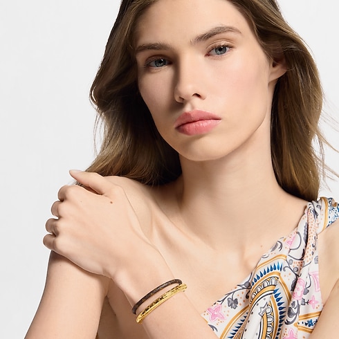 Pulsera Nanogram Twist Mujer Fashion Jewelry Pulseras | LOUIS VUITTON (Zoom de producto)