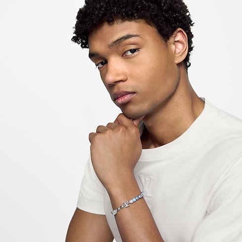 Pulsera Pearls Fusion S00 Hombre Joyería Pulseras | LOUIS VUITTON (Zoom de producto)