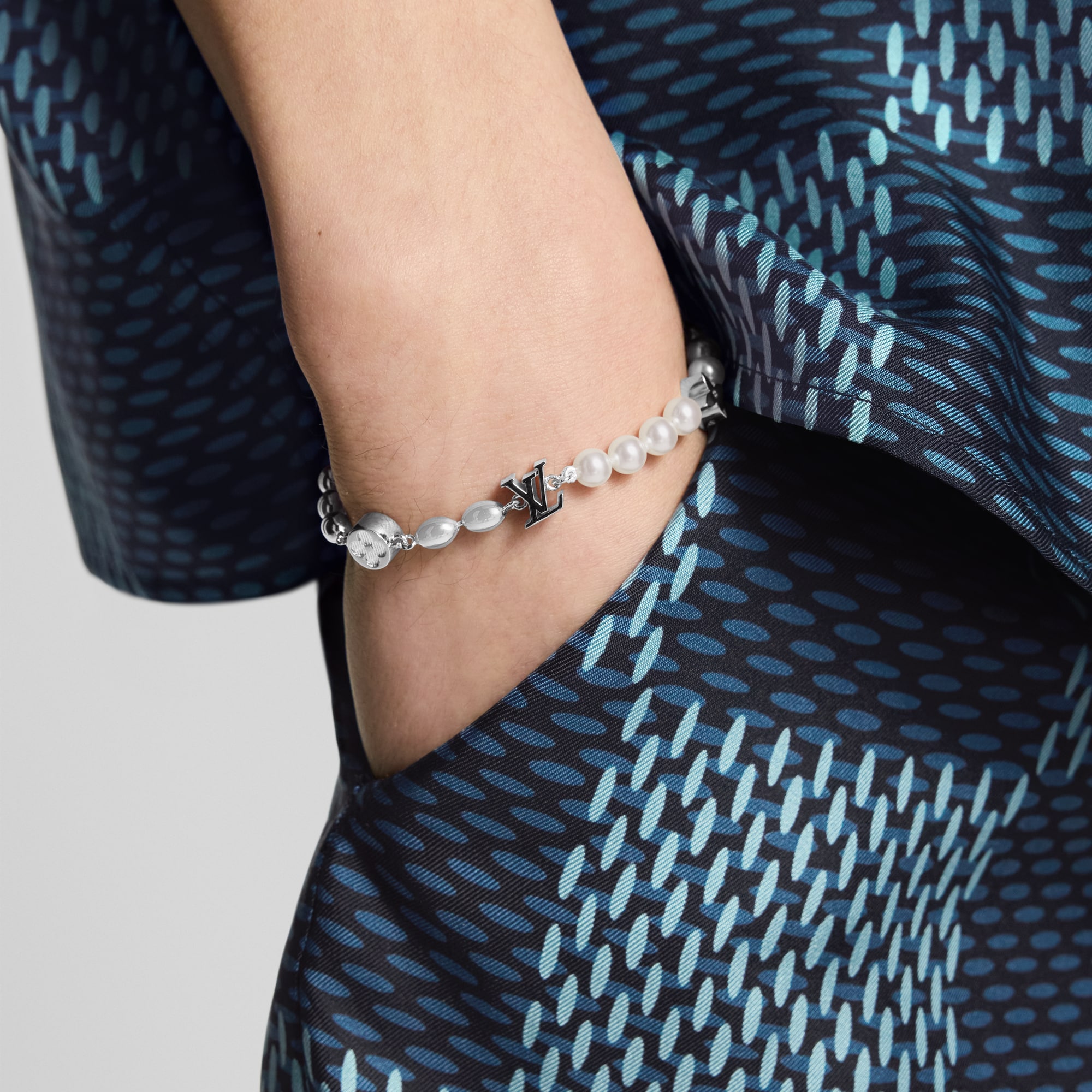 Pulsera Pearls Fusion S00 Hombre Joyería Pulseras | LOUIS VUITTON (Zoom de producto)