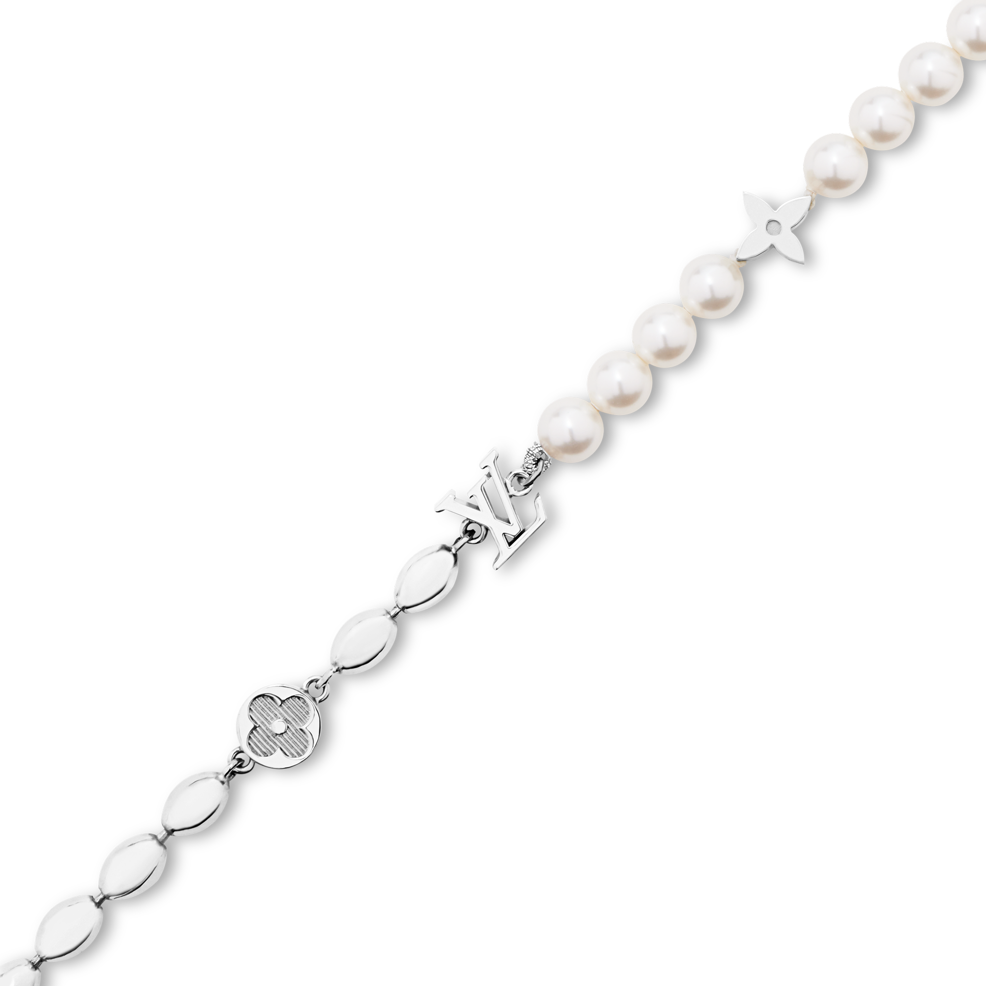 Pulsera Pearls Fusion S00 Hombre Joyería Pulseras | LOUIS VUITTON (Zoom de producto)