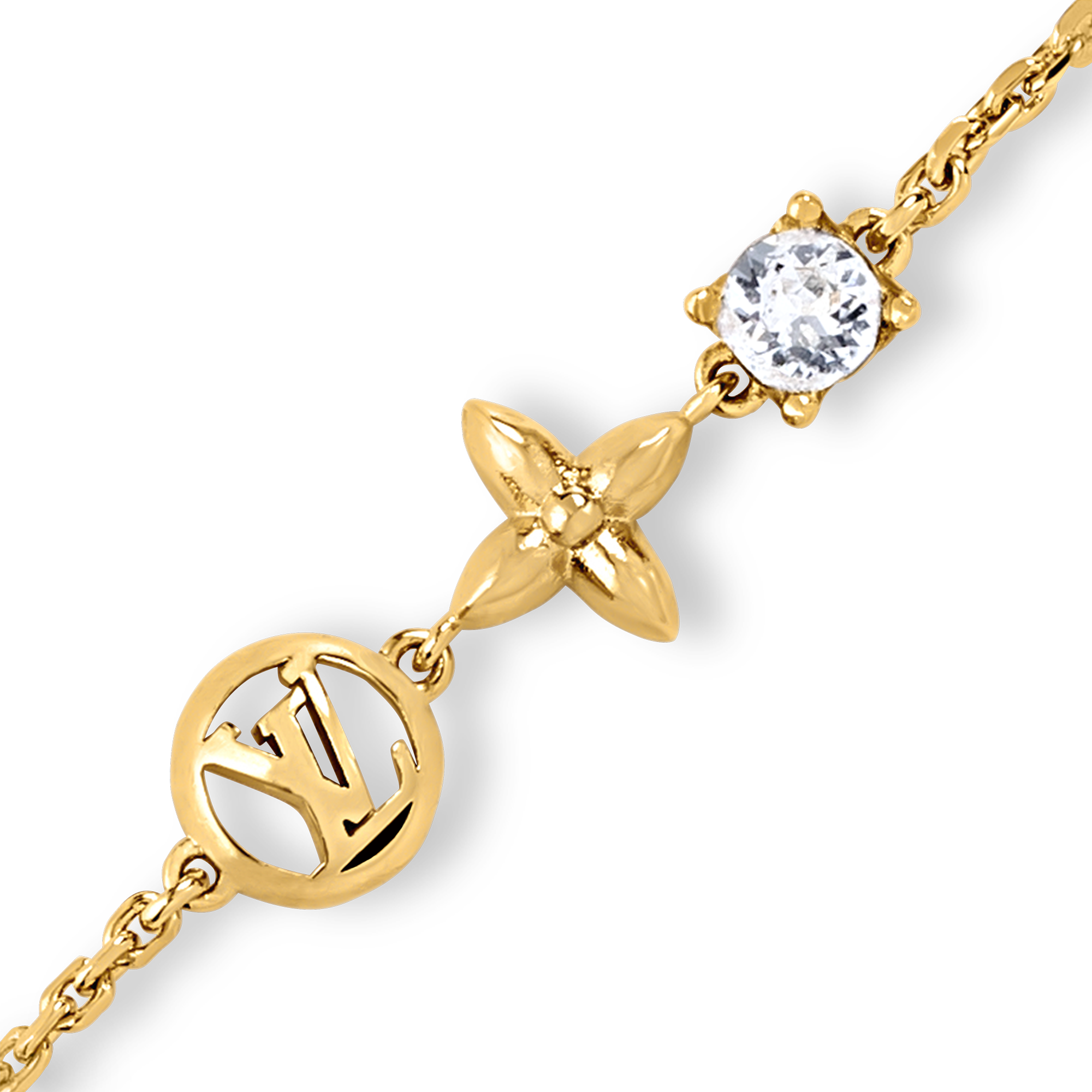 Pulsera Petit Louis S00 Mujer Bisutería Toda la bisutería | LOUIS VUITTON (Zoom de producto)
