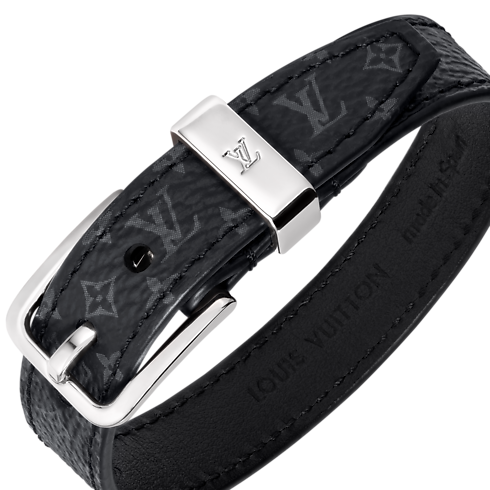 Pulsera Pont Neuf Simple Tour Monogram G72 Hombre Joyería Pulseras | LOUIS VUITTON (Zoom de producto)