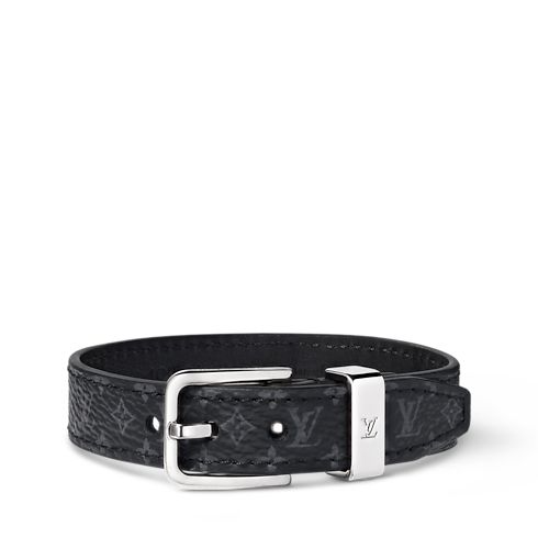 Pulsera Pont Neuf Simple Tour Monogram G72 Hombre Joyería Pulseras | LOUIS VUITTON (Zoom de producto)