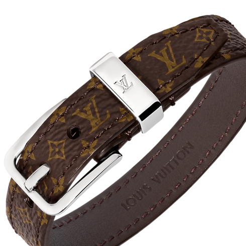 Pulsera Pont Neuf Simple Tour Monogram G72 Hombre Joyería Pulseras | LOUIS VUITTON (Zoom de producto)