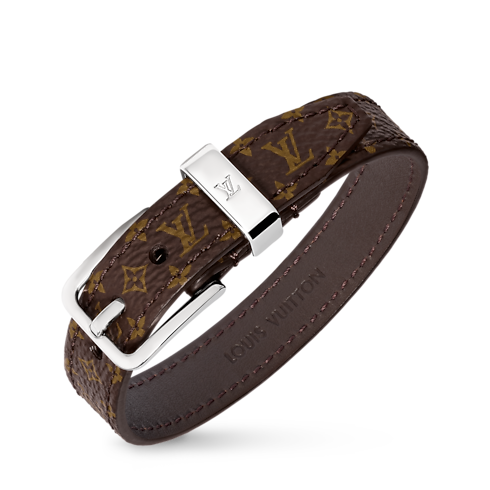 Pulsera Pont Neuf Simple Tour Monogram G72 Hombre Joyería Pulseras | LOUIS VUITTON (Zoom de producto)