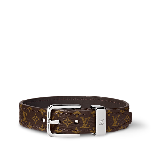 Pulsera Pont Neuf Simple Tour Monogram G72 Hombre Joyería Pulseras | LOUIS VUITTON (Zoom de producto)