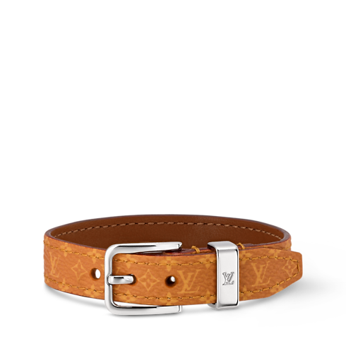 Pulsera Pont Neuf Simple Tour Monogram G72 Hombre Joyería Pulseras | LOUIS VUITTON (Zoom de producto)