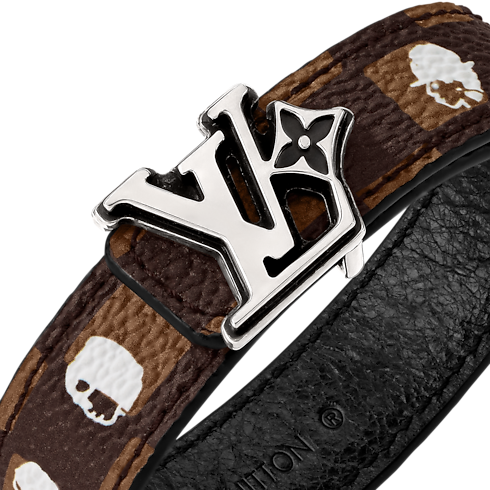 Pulsera reversible LV Flower Damier Phriendship Hombre Joyería Pulseras | LOUIS VUITTON (Zoom de producto)