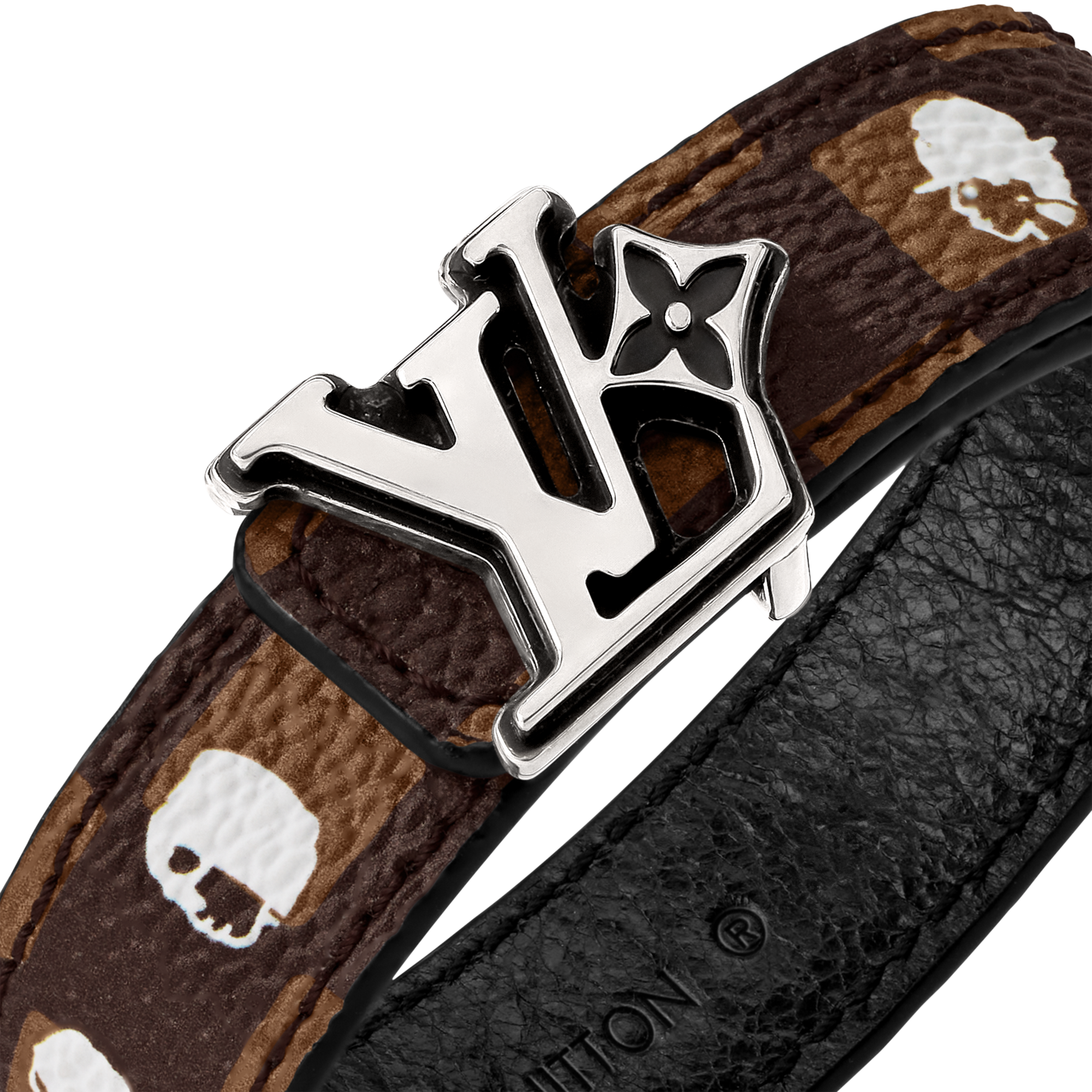 Pulsera reversible LV Flower Damier Phriendship  Hombre Joyería Pulseras | LOUIS VUITTON (Zoom de producto)
