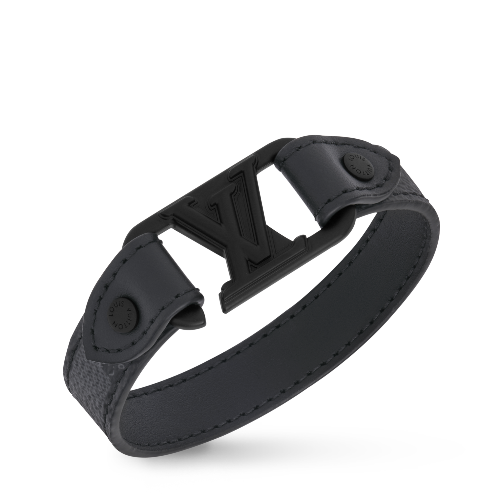 Pulsera reversible LV Slim Dimension  Hombre Joyería Pulseras | LOUIS VUITTON (Zoom de producto)