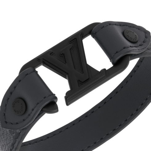 Pulsera reversible LV Slim Dimension Hombre Joyería Pulseras | LOUIS VUITTON (Zoom de producto)