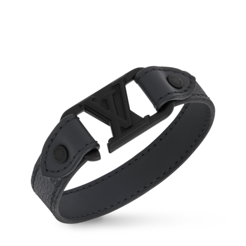 Pulsera reversible LV Slim Dimension Hombre Joyería Pulseras | LOUIS VUITTON (Zoom de producto)