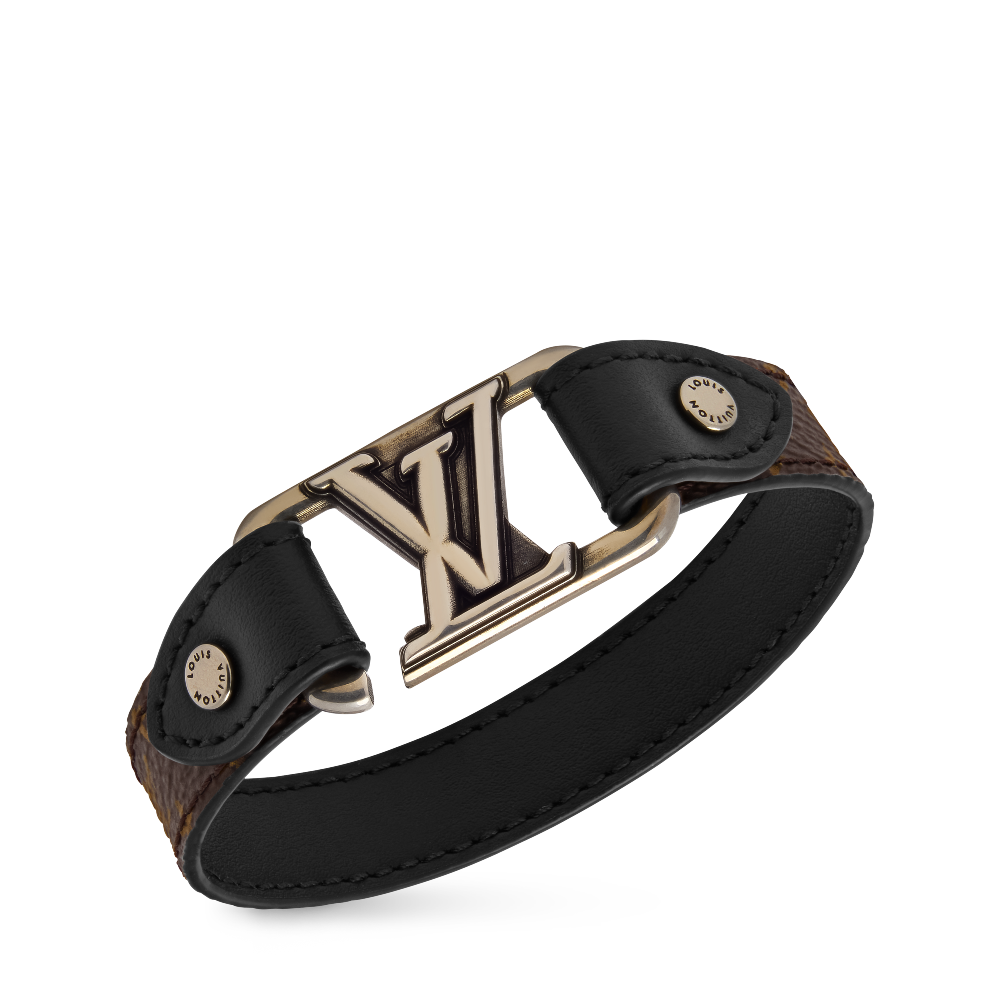 Pulsera reversible LV Slim Dimension  Hombre Joyería Pulseras | LOUIS VUITTON (Zoom de producto)