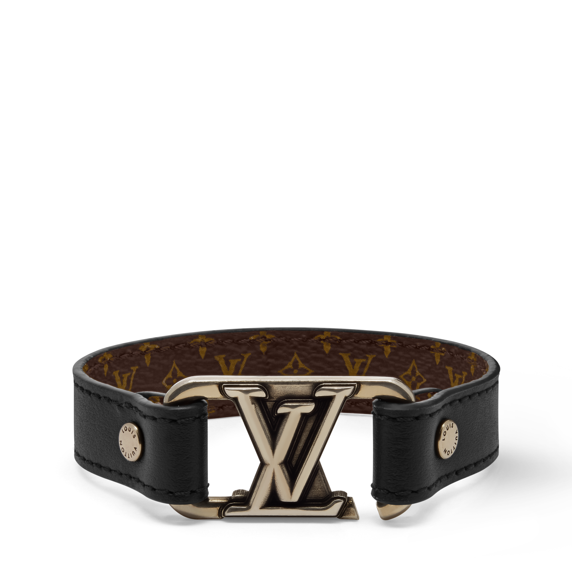 Pulsera reversible LV Slim Dimension  Hombre Joyería Pulseras | LOUIS VUITTON (Zoom de producto)