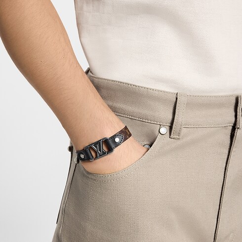 Pulsera reversible LV Slim Dimension Hombre Joyería Pulseras | LOUIS VUITTON (Zoom de producto)