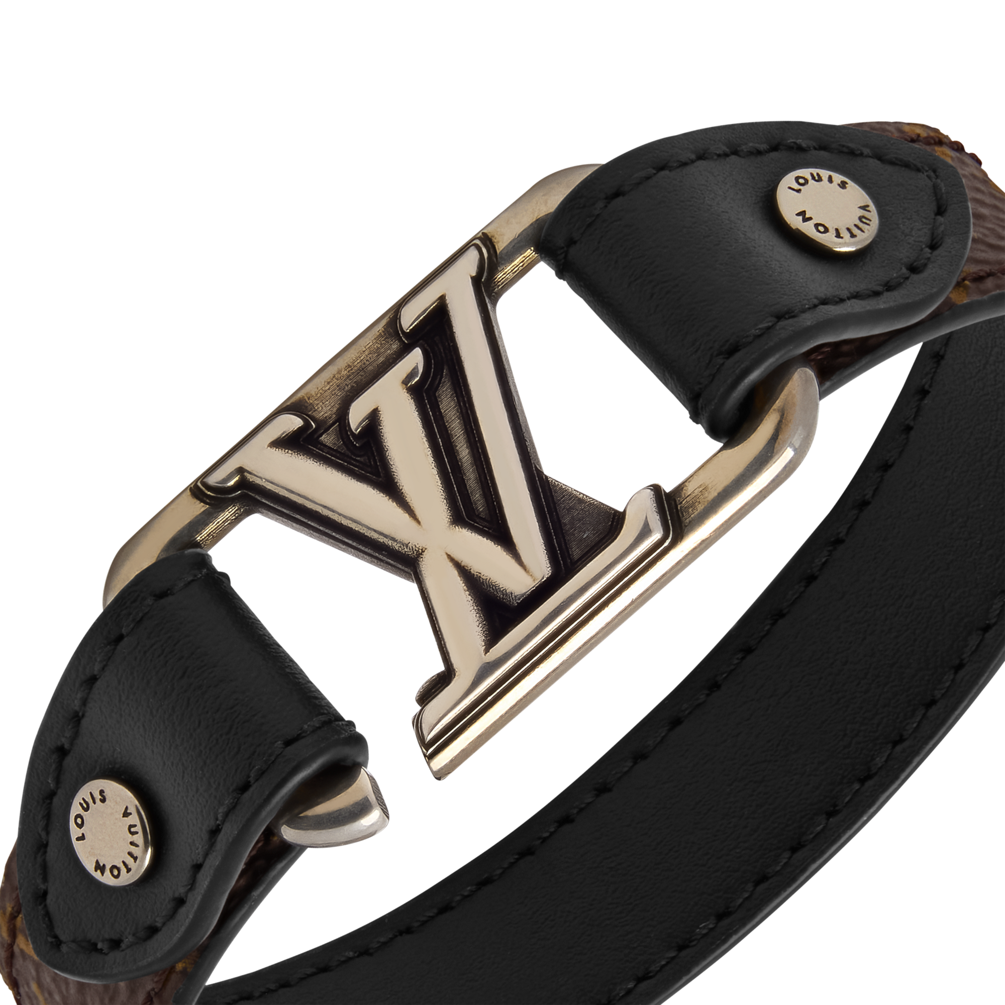 Pulsera reversible LV Slim Dimension  Hombre Joyería Pulseras | LOUIS VUITTON (Zoom de producto)