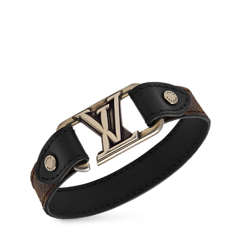 Pulsera reversible LV Slim Dimension Hombre Joyería Pulseras | LOUIS VUITTON (Zoom de producto)