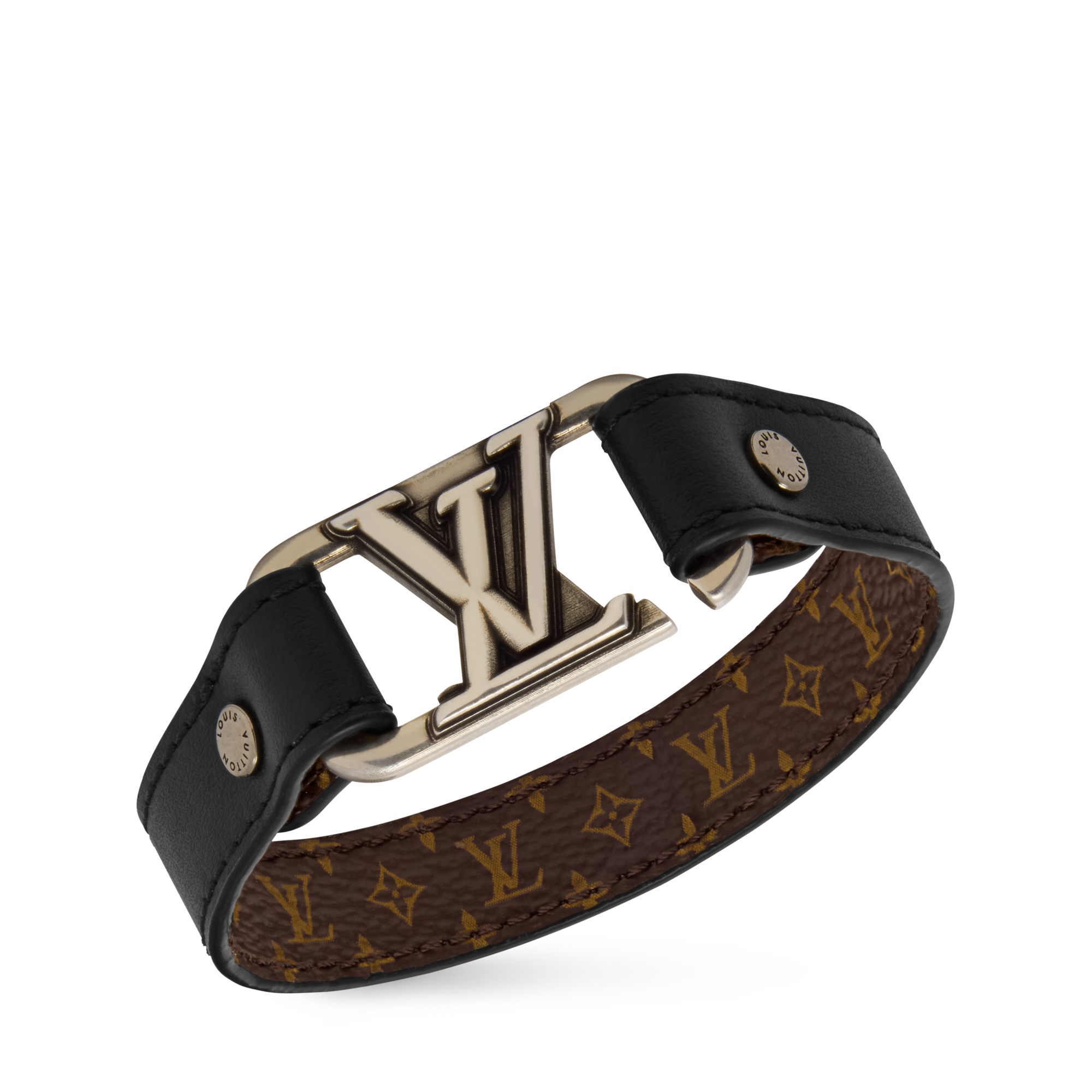Pulsera reversible LV Slim Dimension  Hombre Joyería Pulseras | LOUIS VUITTON (Zoom de producto)