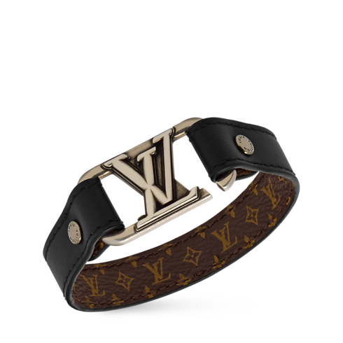 Pulsera reversible LV Slim Dimension Hombre Joyería Pulseras | LOUIS VUITTON (Zoom de producto)