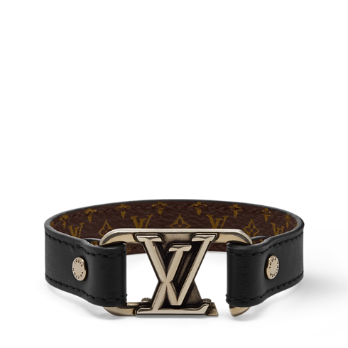 Pulsera reversible LV Slim Dimension Hombre Joyería Pulseras | LOUIS VUITTON (Zoom de producto)