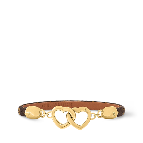Pulsera Say Yes Lona Monogram Mujer Bisutería Toda la bisutería | LOUIS VUITTON (Zoom de producto)