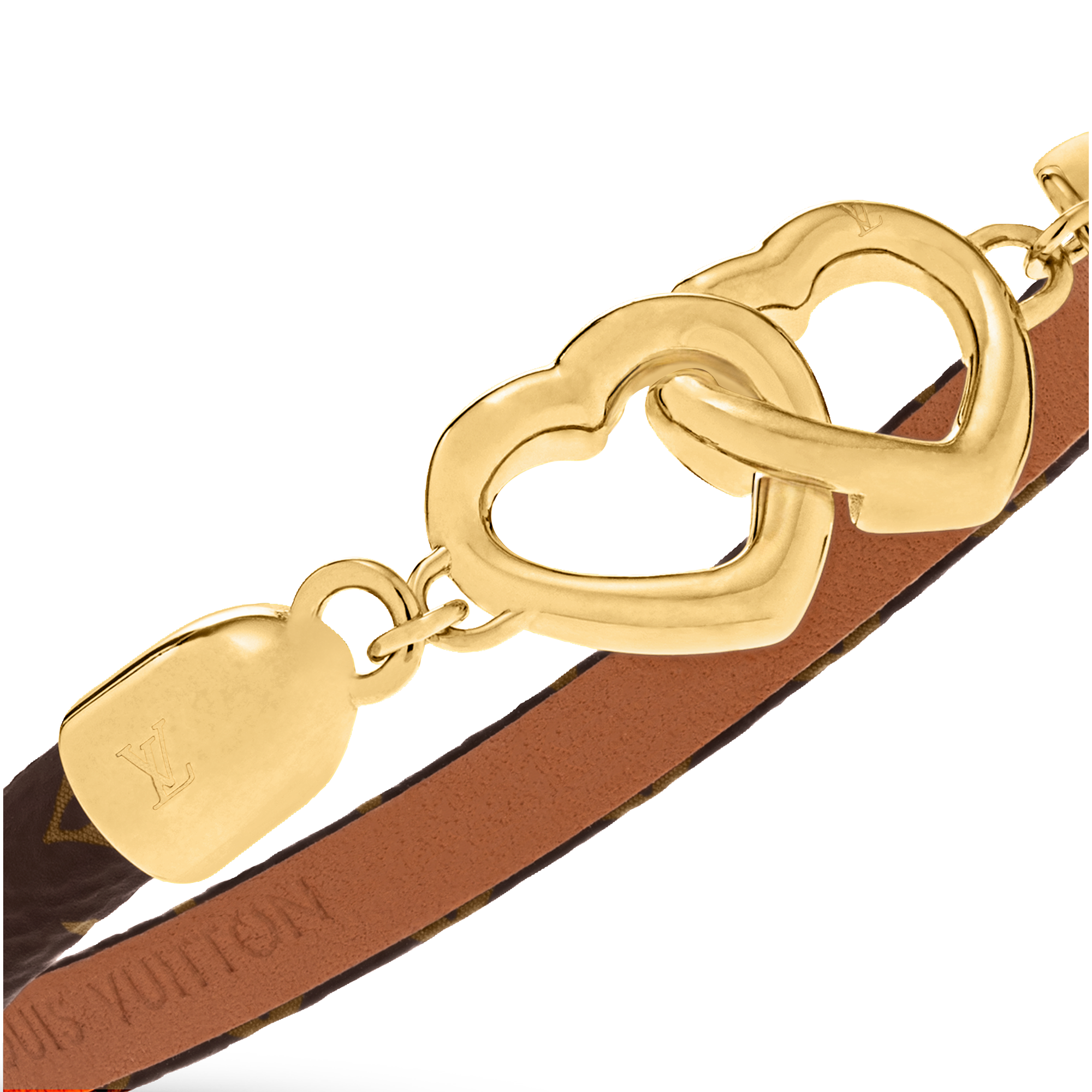 Pulsera Say Yes Lona Monogram Mujer Bisutería Toda la bisutería | LOUIS VUITTON (Zoom de producto)