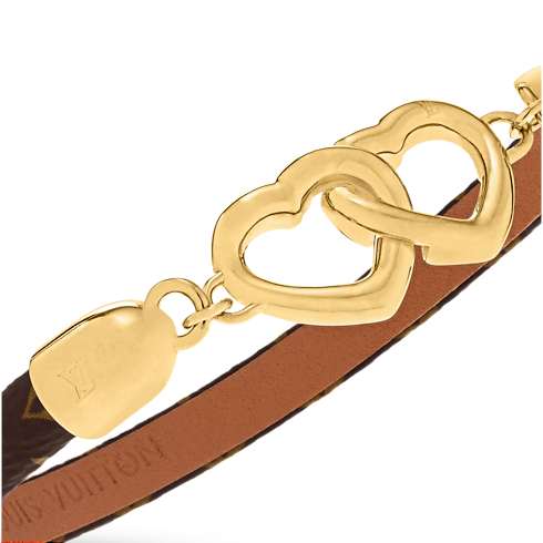 Pulsera Say Yes Lona Monogram Mujer Bisutería Toda la bisutería | LOUIS VUITTON (Zoom de producto)