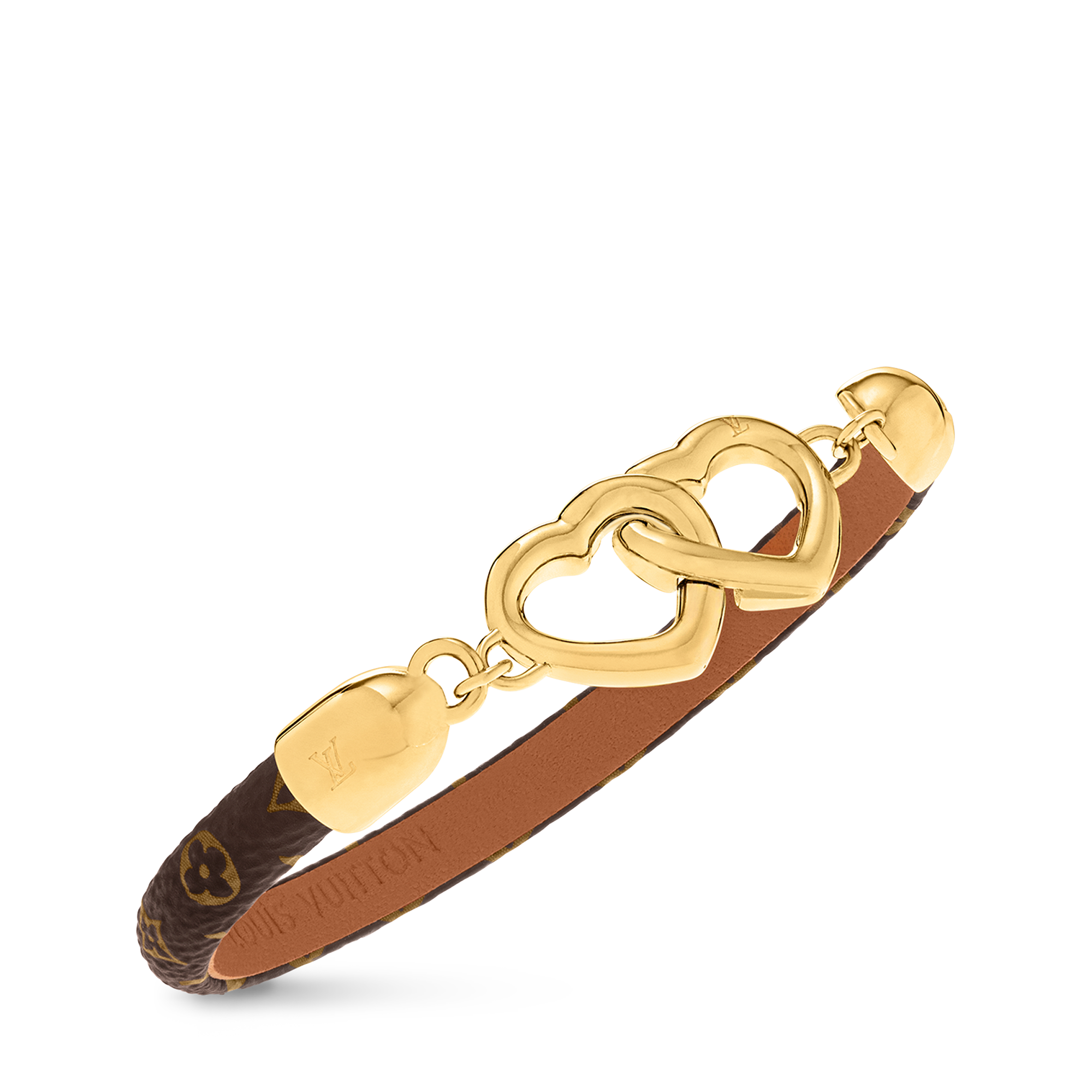 Pulsera Say Yes Lona Monogram Mujer Bisutería Toda la bisutería | LOUIS VUITTON (Zoom de producto)