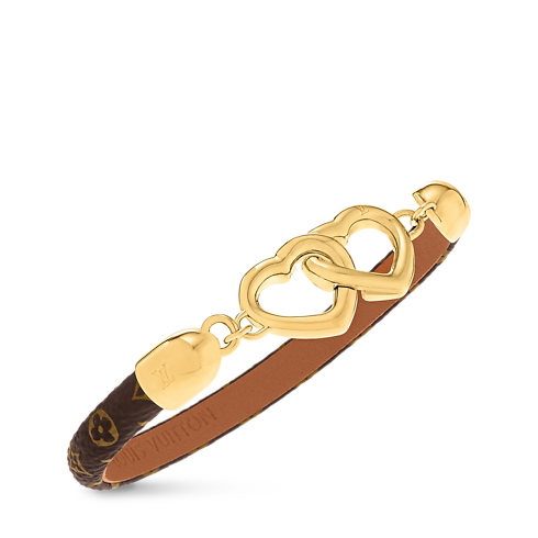 Pulsera Say Yes Lona Monogram Mujer Bisutería Toda la bisutería | LOUIS VUITTON (Zoom de producto)