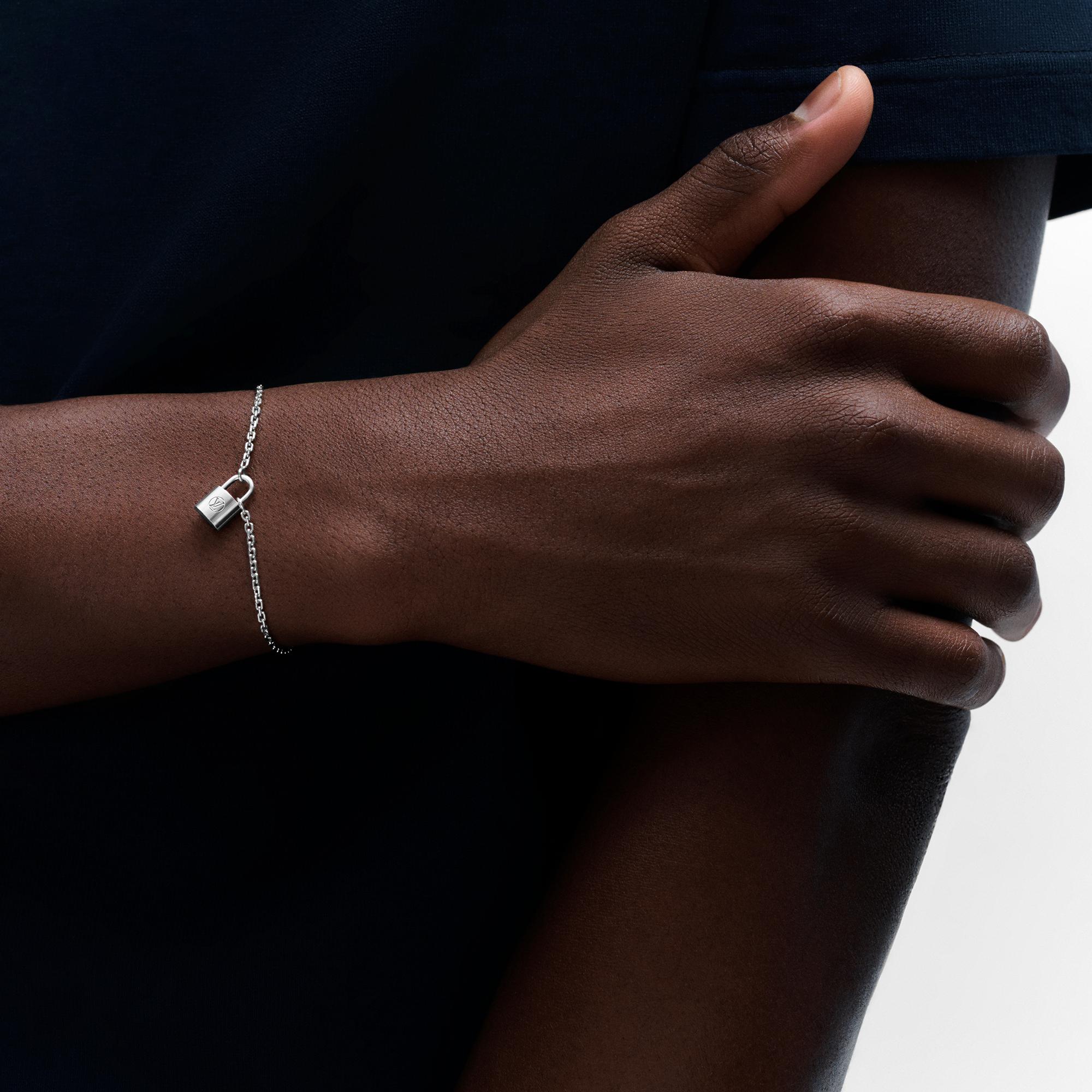 Pulsera Silver Lockit de plata de ley  Joyería Categorías Joyería | LOUIS VUITTON (Zoom de producto)