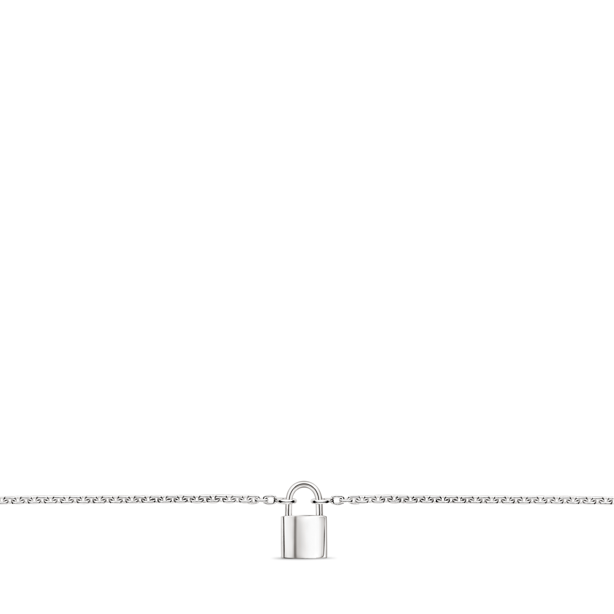 Pulsera Silver Lockit de plata de ley  Joyería Categorías Joyería | LOUIS VUITTON (Zoom de producto)
