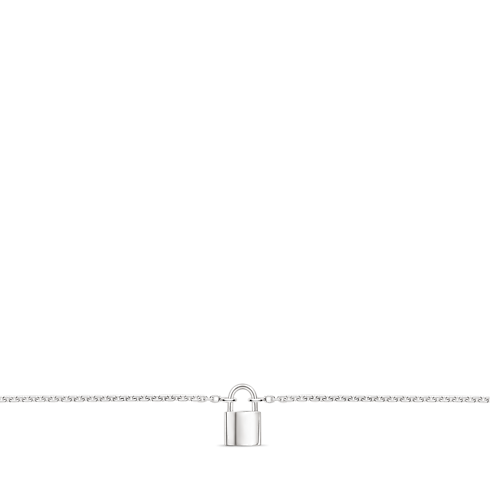 Pulsera Silver Lockit de plata de ley Joyería Categorías Joyería | LOUIS VUITTON (Zoom de producto)