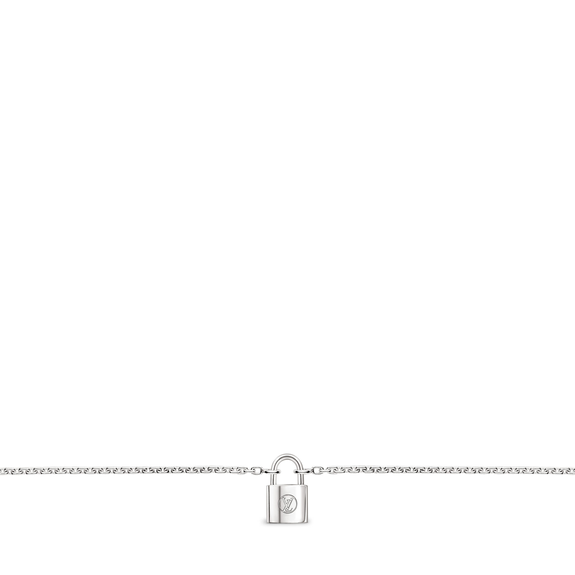 Pulsera Silver Lockit de plata de ley  Joyería Categorías Joyería | LOUIS VUITTON (Zoom de producto)