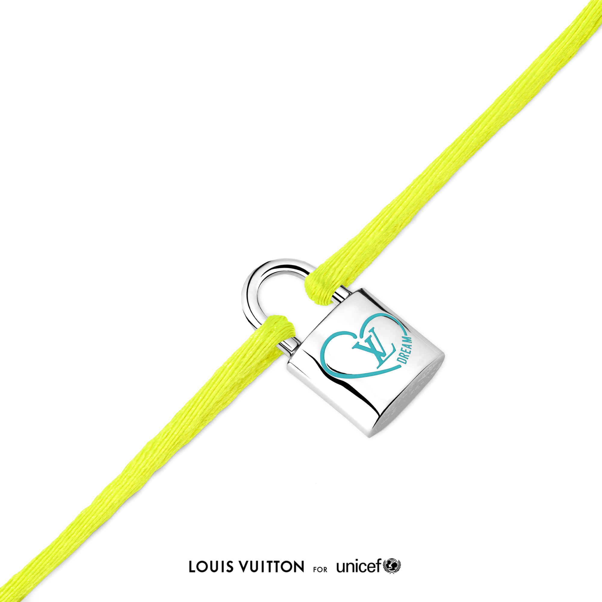 Pulsera Silver Lockit x Felix de plata de ley, con lacado azul y cordón de poliéster  Joyería Categorías Pulseras | LOUIS VUITTON (Zoom de producto)