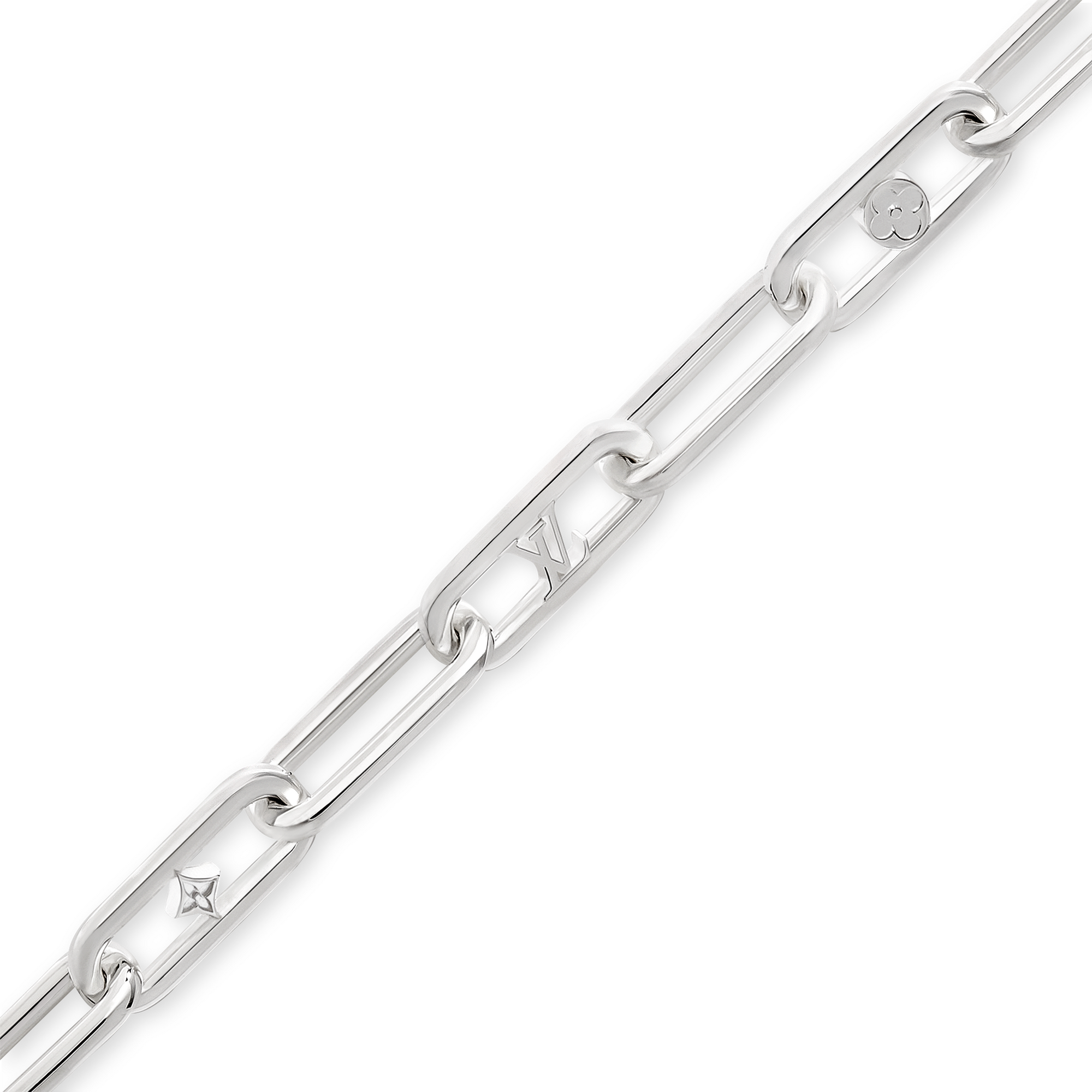 Pulsera Sleek Monogram S00 Hombre Joyería Pulseras | LOUIS VUITTON (Zoom de producto)