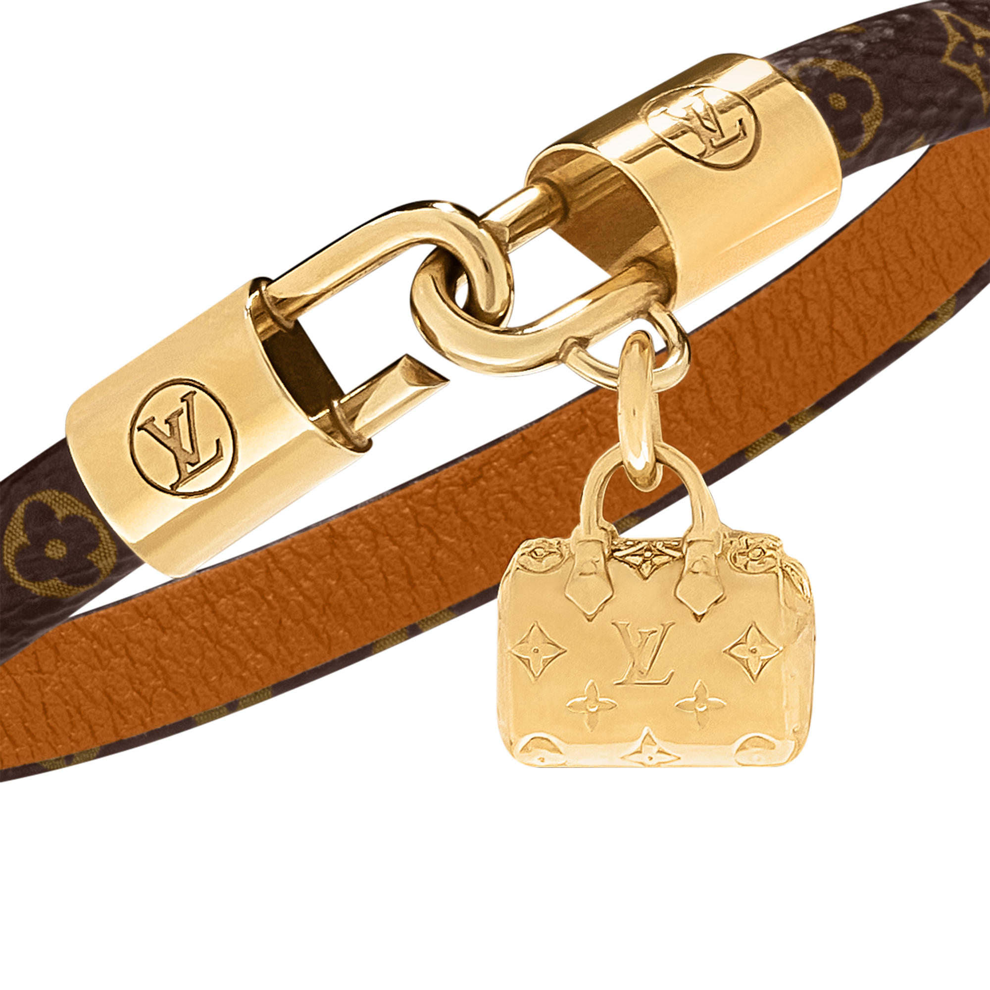 Pulsera Speedy Charm Otros pieles Mujer Bisutería Toda la bisutería | LOUIS VUITTON (Zoom de producto)
